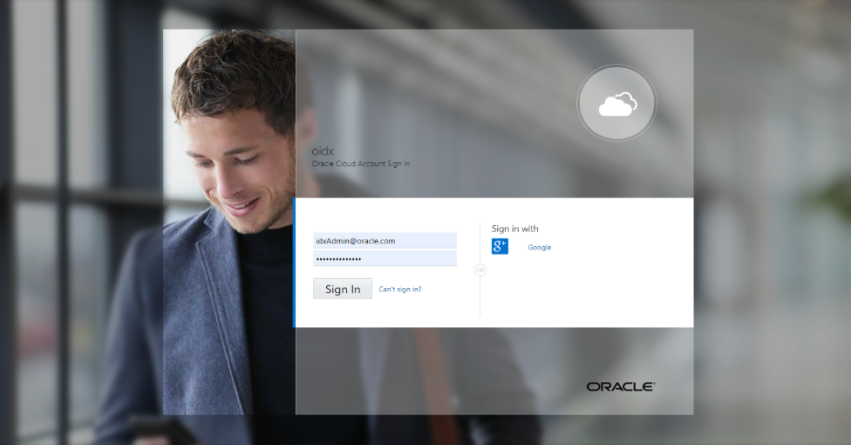 WebSphereSecurity Login Screen